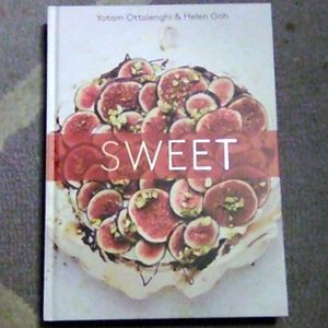 Brand new hardcover cooking book called SWEET by: Yotam Ottolenghi & Helen Goh
